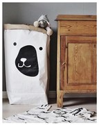 Papierový detský kôš na hračky – Mila Home