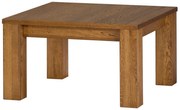 Konferenční stolek Velvet II 42 85 cm z masivu dub Rustikal