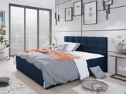 Kontinentálna posteľ Derisio 2, Rozmer postele: 140x200, Dostupné poťahy: Itaka 11