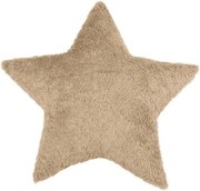 Mini Boho vankúš hviezda čokoládový 38 cm