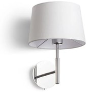 Moderné svietidlo RENDL RED BROADWAY biela chróm R11985