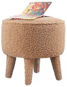 Taburet PIXI pr. 38 cm hnedý