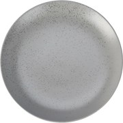Kameninový dezertný tanier Stone, 21,5 cm, sivá