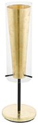Eglo 79345 - Stolná lampa PINTO GOLD 1xE27/40W/230V zlatá