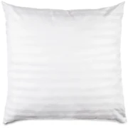 BAMBUSOVÁ OBLIEČKA NA VANKÚŠ STRIPE WHITE 40X40 CM BIELA