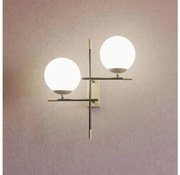 Redo 01-2946 - Nástenné svietidlo ESSENTIAL 2xE14/28W/230V