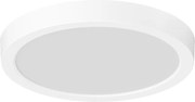 Mexen LDSR, LED stropné svietidlo, priemer 30 cm, 24W, neutrálna - 4000K, 2640 lm, biela - L212-030-2440-20