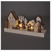 Solight 1V256 - LED Vianočná dekorácia LED/2xAA teplá biela