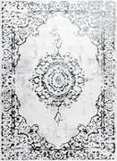 Kusový koberec Allure 1961 white/grey, 80x150, šedá, kancelária, Dywany Łuszczów