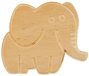 Detské nástenné svietidlo SAFARI 1xE14/10W/230V slonovina