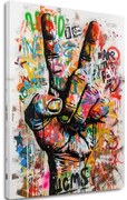 Obraz Peace Hand | Talianske plátno