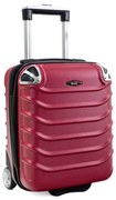 Rogal Červený prémiový malý príručný kufor "Premium" - S (25l)