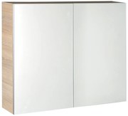Aqualine Aqualine, VEGA galérka 80x70x18cm, dub platin, VG880