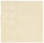 DEKORAČNÁ OBLIEČKA NA VANKÚŠ ELEGANT 40X40CM KRÉMOVÁ