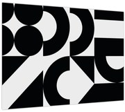 Obraz - Geometrická abstrakcia N⁰2 (70x50 cm)