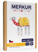Merkur mini ZOO - ťava - 45 ks