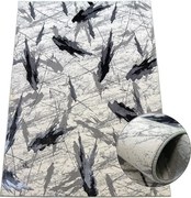 Koberec ALLIANZ 6310 sivý