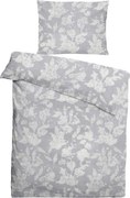 XXXLutz POSTEĽNÁ BIELIZEŇ, žakár, damask, sivomodrá, 140/200 cm Ralph Bauer - Obliečky & plachty - 003332005802