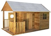 Detský domček Szymon 263x180x175 cm