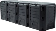 PROSPERPLAST Kompostér MODULE COMPOGREEN čierny 1600L