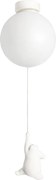 Toolight Toolight, STROPNE SVIETIDLO PLAFÓN G167-1CP MEDVEDÍK, OSW-07807
