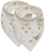 Podbradník bandana 2ks Leafy Dreams