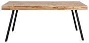 Jedálenský stôl z teakového dreva 90x180 cm Suri – White Label
