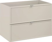 Comad Kúpeľňová skrinka pod umývadlo Bella Cashmere 80 kašmír