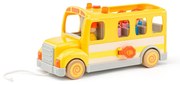 Woody Auto školský autobus so zvukmi a svetlom