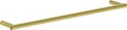 Mexen Loop, držiak na uteráky 47 cm, zlatá matná, 70A71043-55