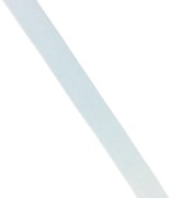 Divazo Guma Odevná/Krajčírska Tkaná Biela Veľkosť: 3 cm