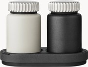 Súprava soľničky a koreničky Vipp263, 3 ks