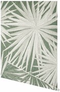 Šnúrkový obojstranný koberec Brussels 205623/10520 zelený