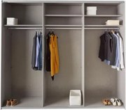 Korpus skrine Easy Plus, 270 cm, biely%