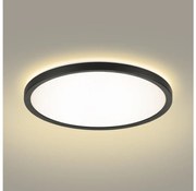 Brilagi - LED stmievateľné svietidlo ULTRA SLIM LED/24W/230V pr. 42 cm čierne +  BG2084