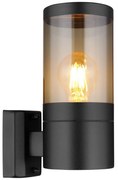 Globo 32014BS - Vonkajšie nástenné svietidlo XELOO 1xE27/60W/230V IP44