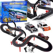 JOKOMISIADA Extra dlhá pretekárska dráha pre autíčka, 912 cm, RC0584