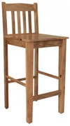 Barová stolička Hina z mangového dreva Mango natural