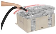Vákuový látkový úložný box na oblečenie 65x50x27 cm Life – Compactor