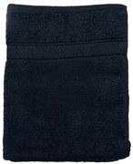 Uterák viskóza Fancy 50x100 cm čierny