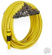 Držiak hadice starožitné ruže, hneda RD20616