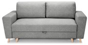 PROXIMA.store - 3-sedačková pohovka plocha spania 160x200 MADERA SKUPINA LÁTOK: Skupina 1