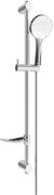 Mexen sprchový set DF74, chróm/biela, 785744582-00