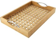 Florina Drevený podnos Bambou 43 x 29 x 5 cm
