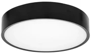 Ecolite WMAT300-15W/CR - LED Stropné svietidlo MARTIN LED/15W/230V IP65 čierna EC0385