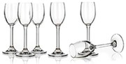 Poháre na likér Leona Crystal 60 ml 6 ks 02b4g006060
