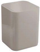 Gedy Gedy, SEVENTY odpadkový kôš výklopný, 8l, plast ABS, béžový, 630966