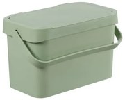 SmartStore Plastový kôš na bioodpad Collect, zelená, 5 l