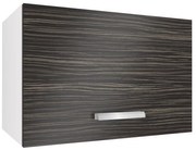 Kuchynská skrinka Belini nad digestor 60 cm eben kráľovský  TOR SGP60/2/WT/HK/0/T