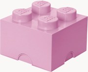 LEGO úložná detská škatuľa Brick, 4 gombíky